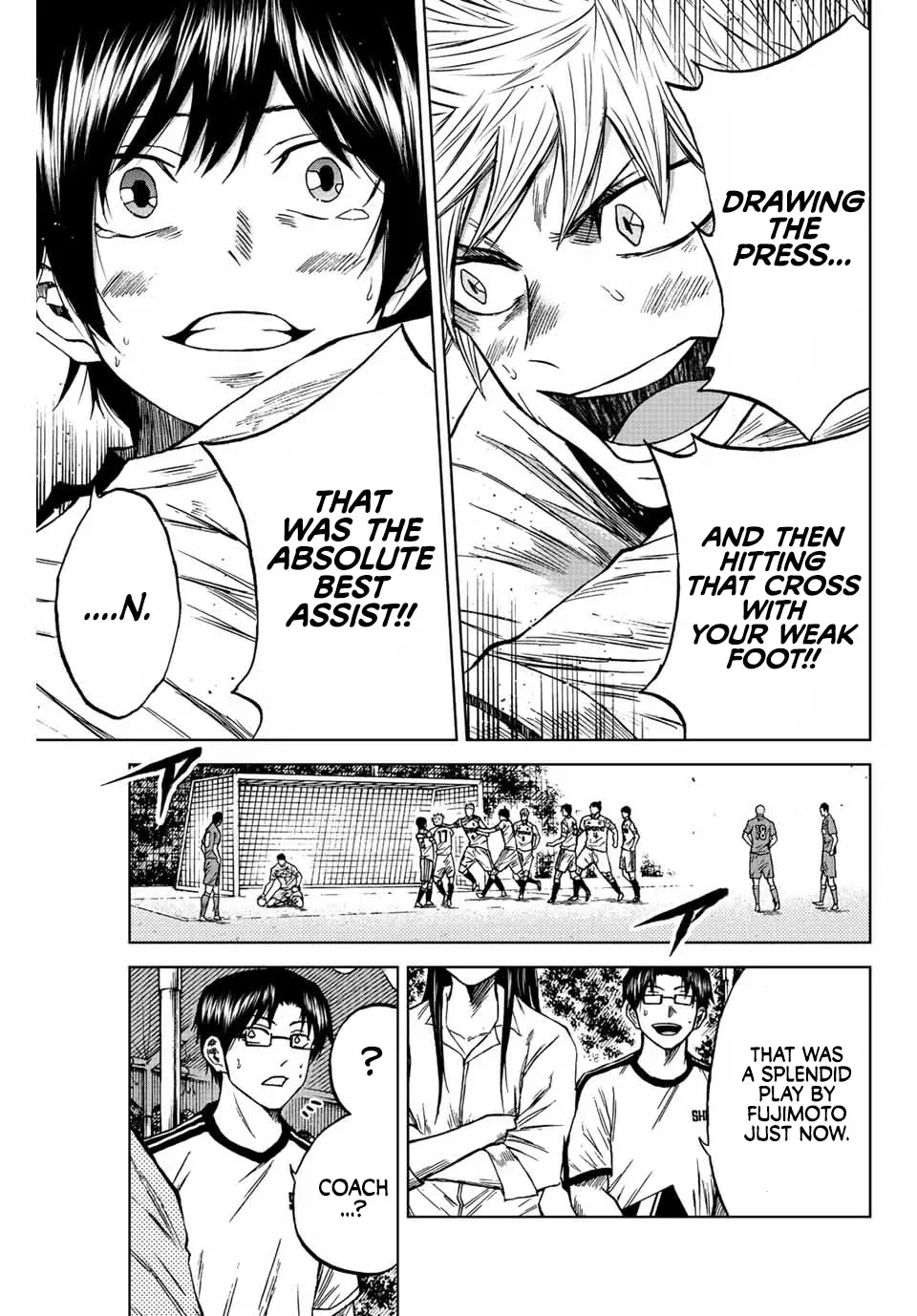 Read Aoku Somero chapter 83 image 2 on Lezhin