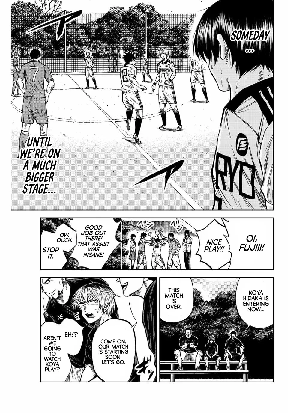Read Aoku Somero chapter 83 image 6 on Lezhin