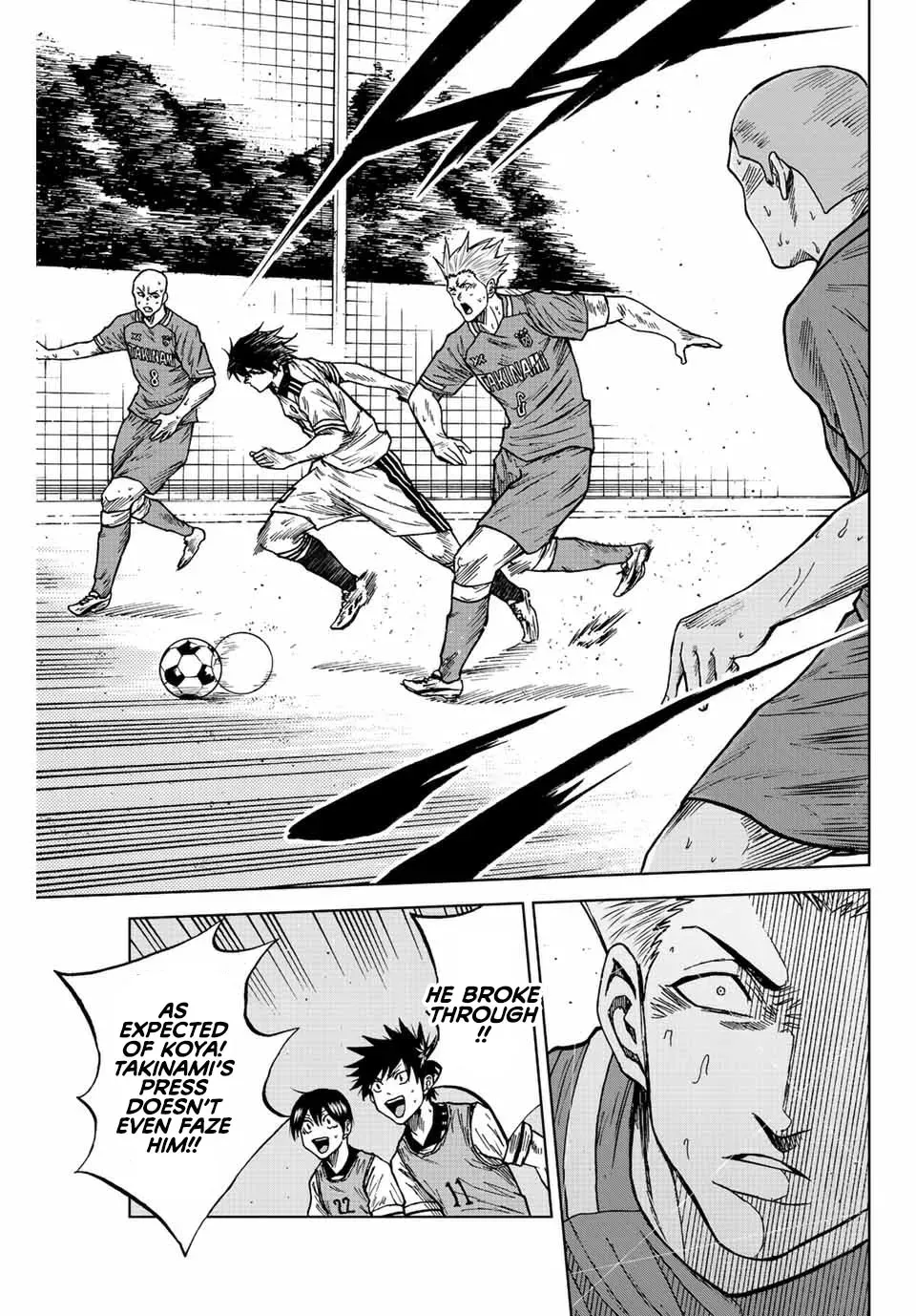 Read Aoku Somero chapter 84 image 2 on Lezhin