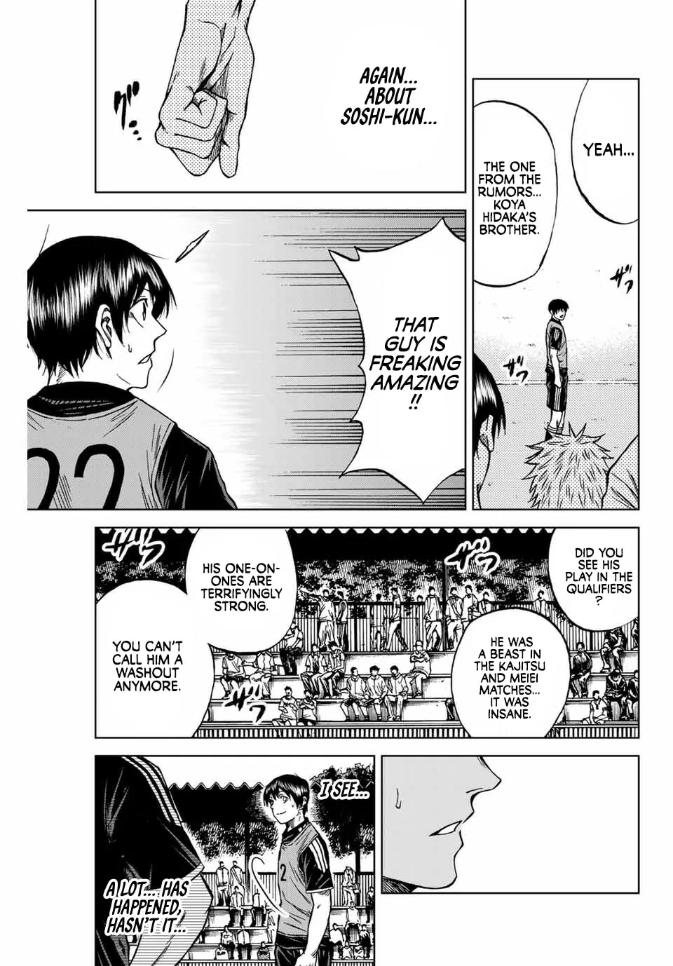 Read Aoku Somero chapter 86 image 4 on Lezhin