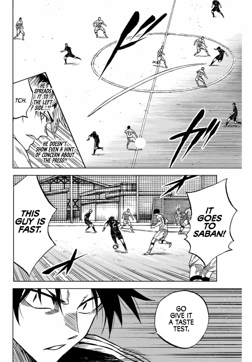 Read Aoku Somero chapter 86 image 9 on Lezhin