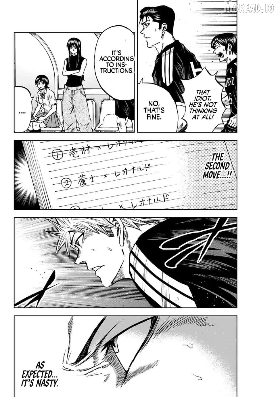 Read Aoku Somero chapter 87 image 1 on Lezhin