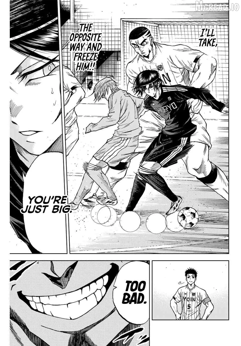 Read Aoku Somero chapter 87 image 8 on Lezhin