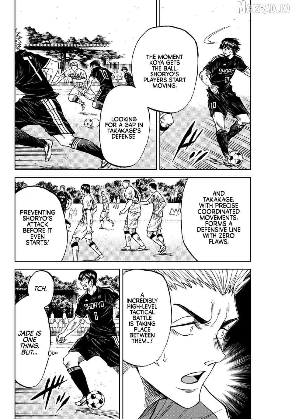 Read Aoku Somero chapter 88 image 9 on Lezhin