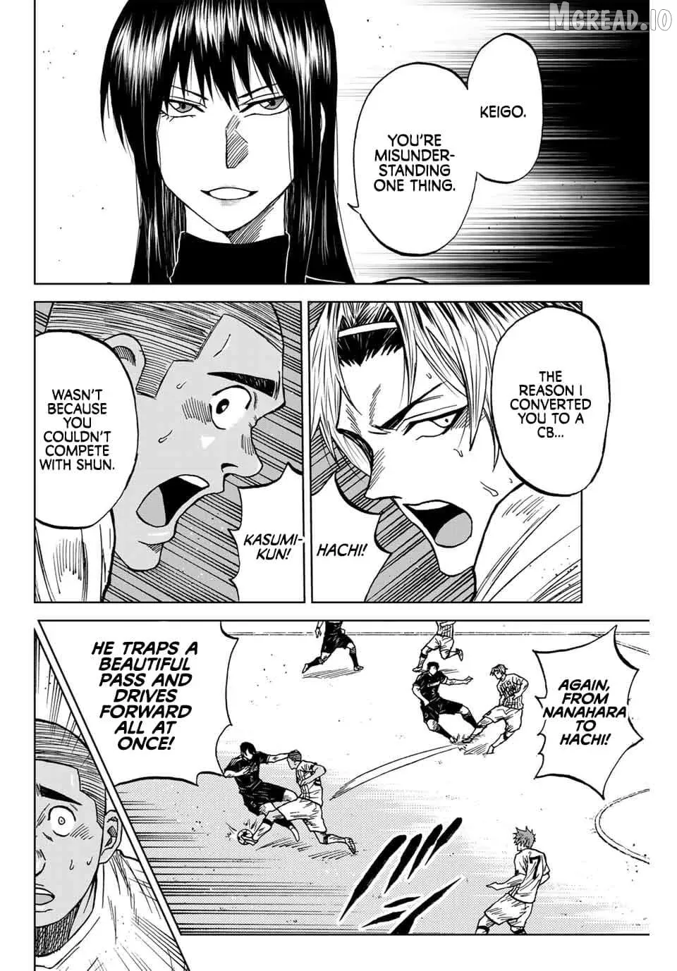 Read Aoku Somero chapter 89 image 9 on Lezhin