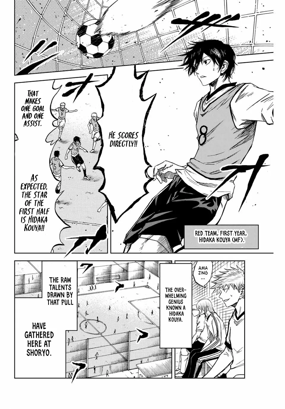 Read Aoku Somero chapter 9 image 1 on Lezhin