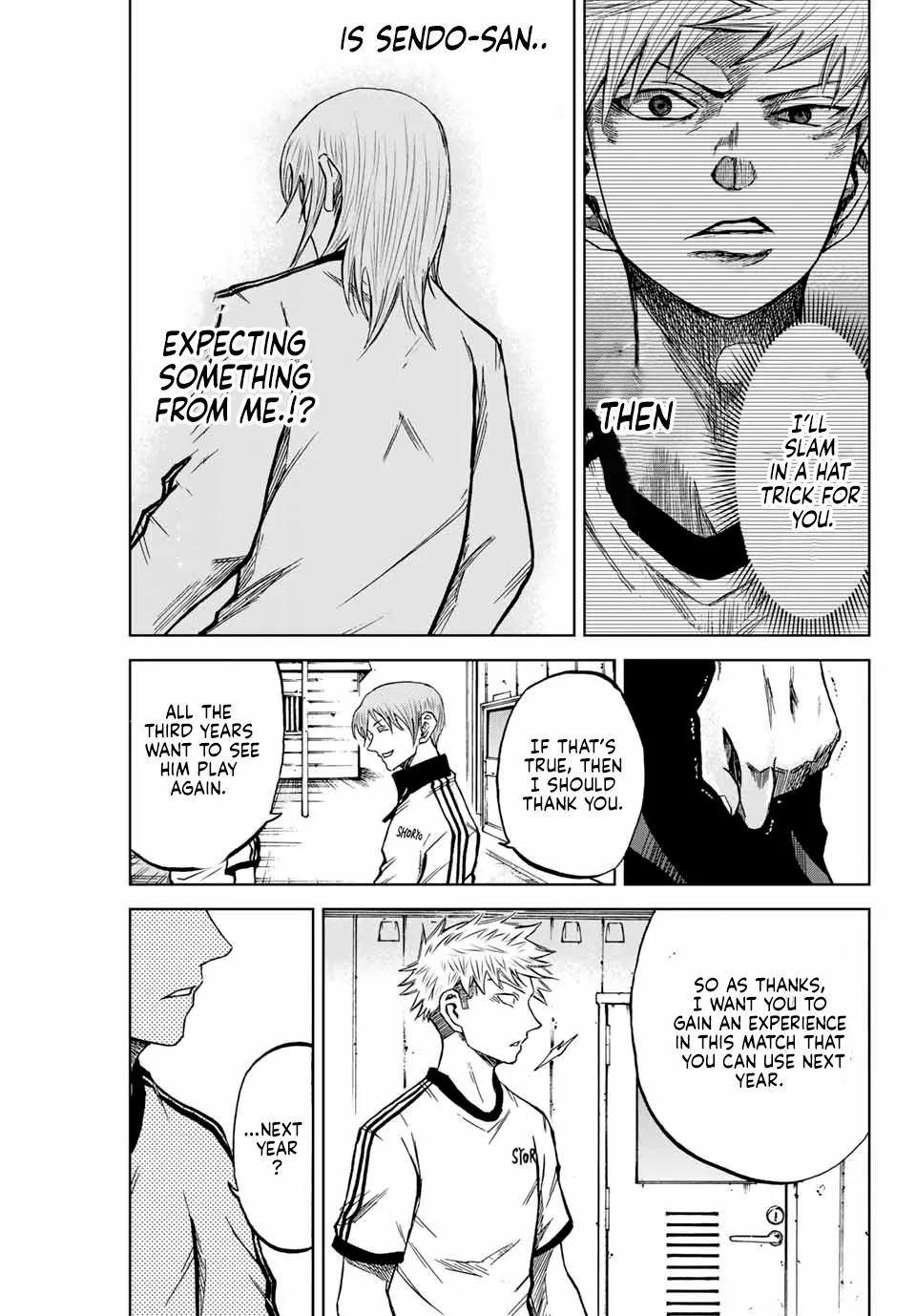 Read Aoku Somero chapter 9 image 14 on Lezhin