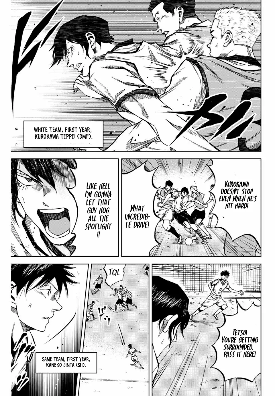 Read Aoku Somero chapter 9 image 2 on Lezhin