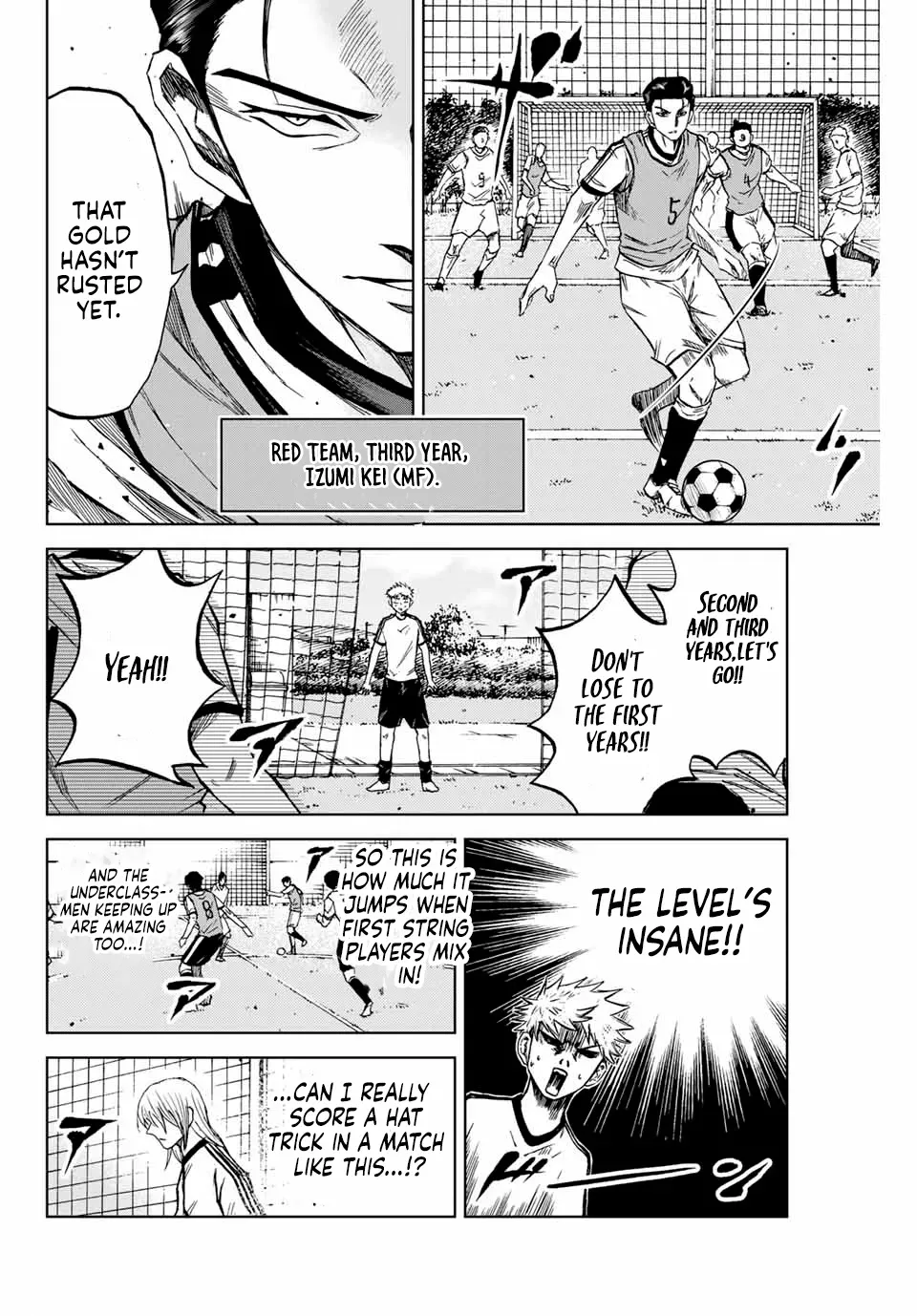 Read Aoku Somero chapter 9 image 9 on Lezhin