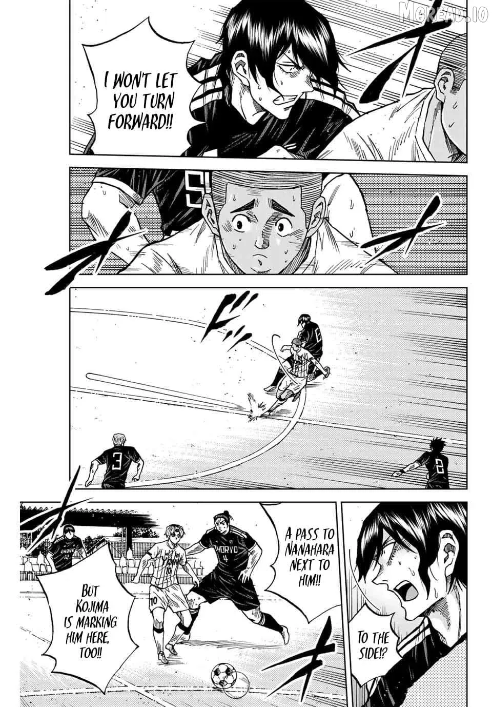 Read Aoku Somero chapter 91 image 4 on Lezhin
