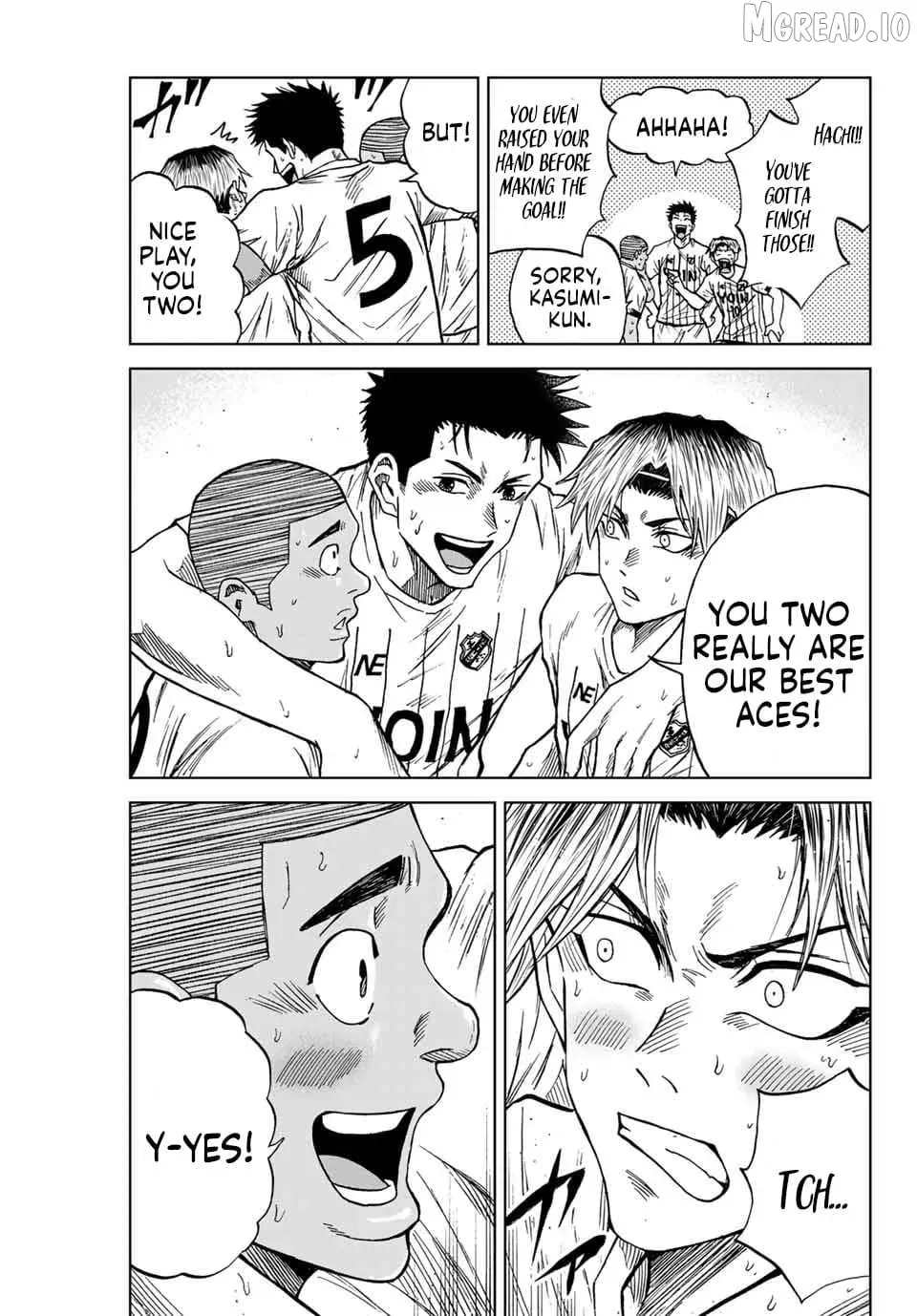 Read Aoku Somero chapter 91 image 9 on Lezhin
