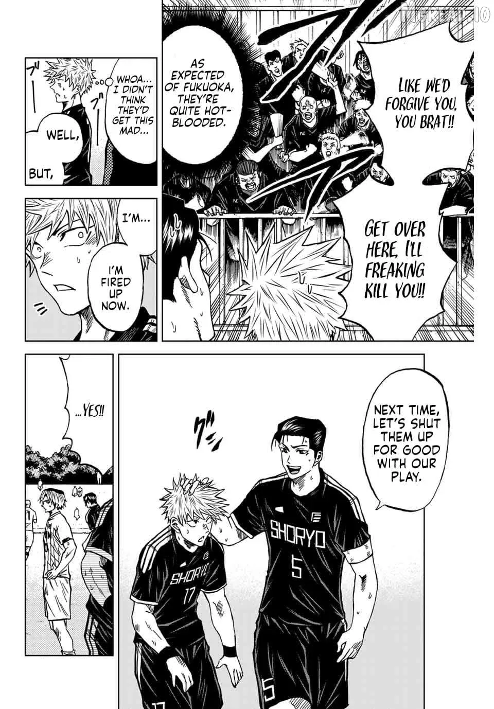 Read Aoku Somero chapter 92 image 1 on Lezhin