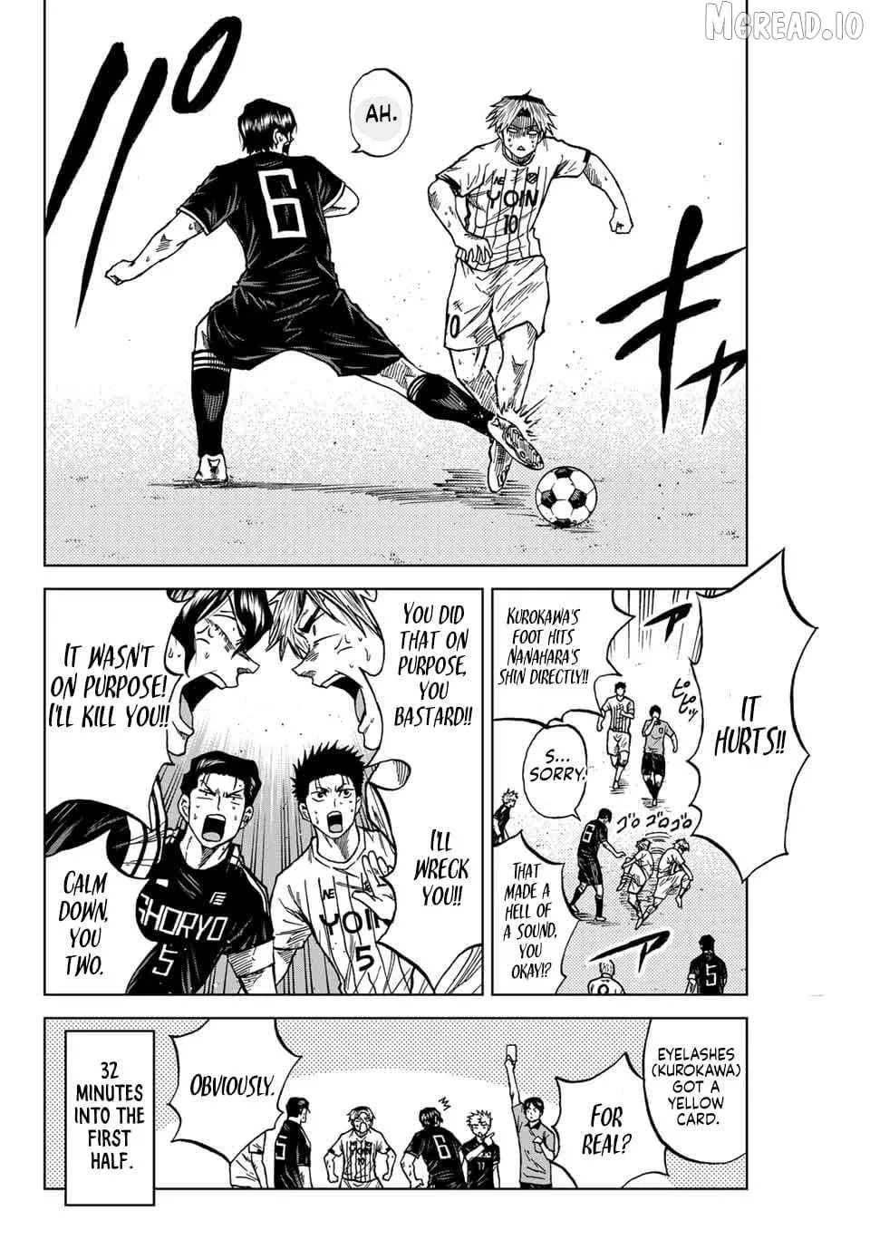 Read Aoku Somero chapter 92 image 3 on Lezhin