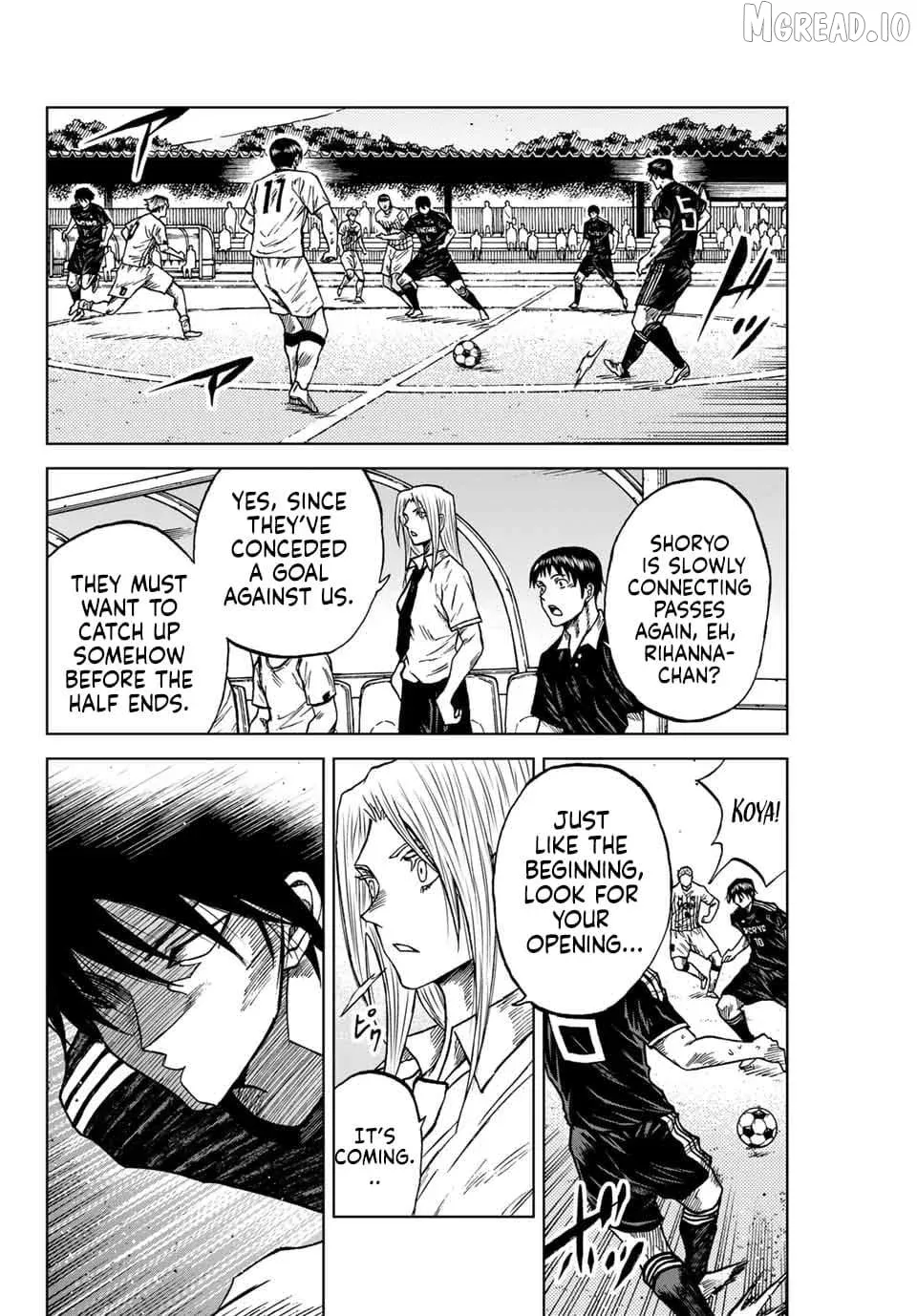Read Aoku Somero chapter 93 image 4 on Lezhin