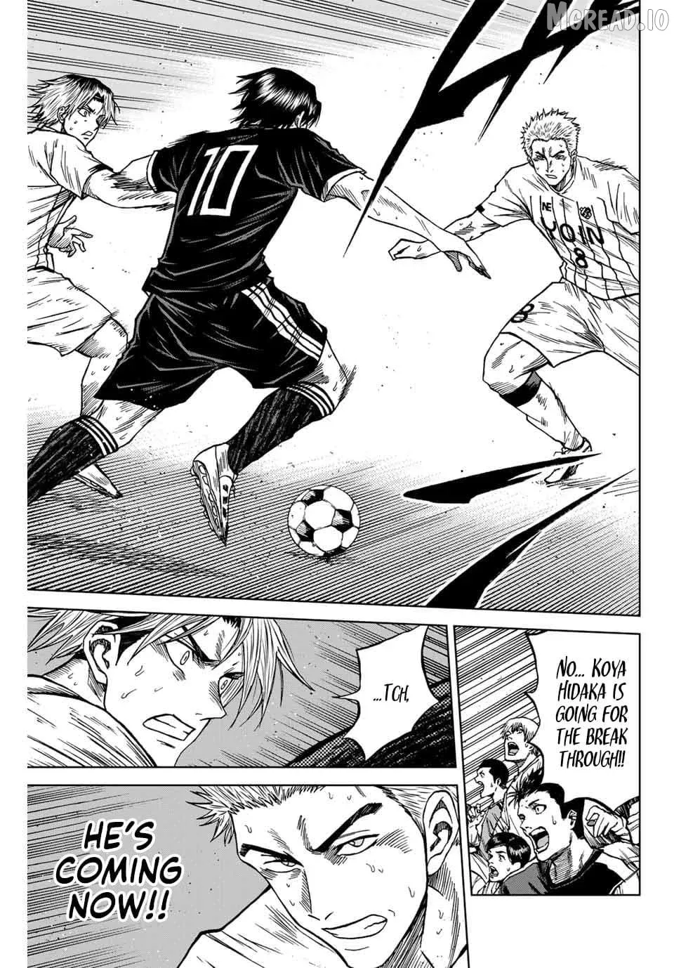Read Aoku Somero chapter 93 image 5 on Lezhin
