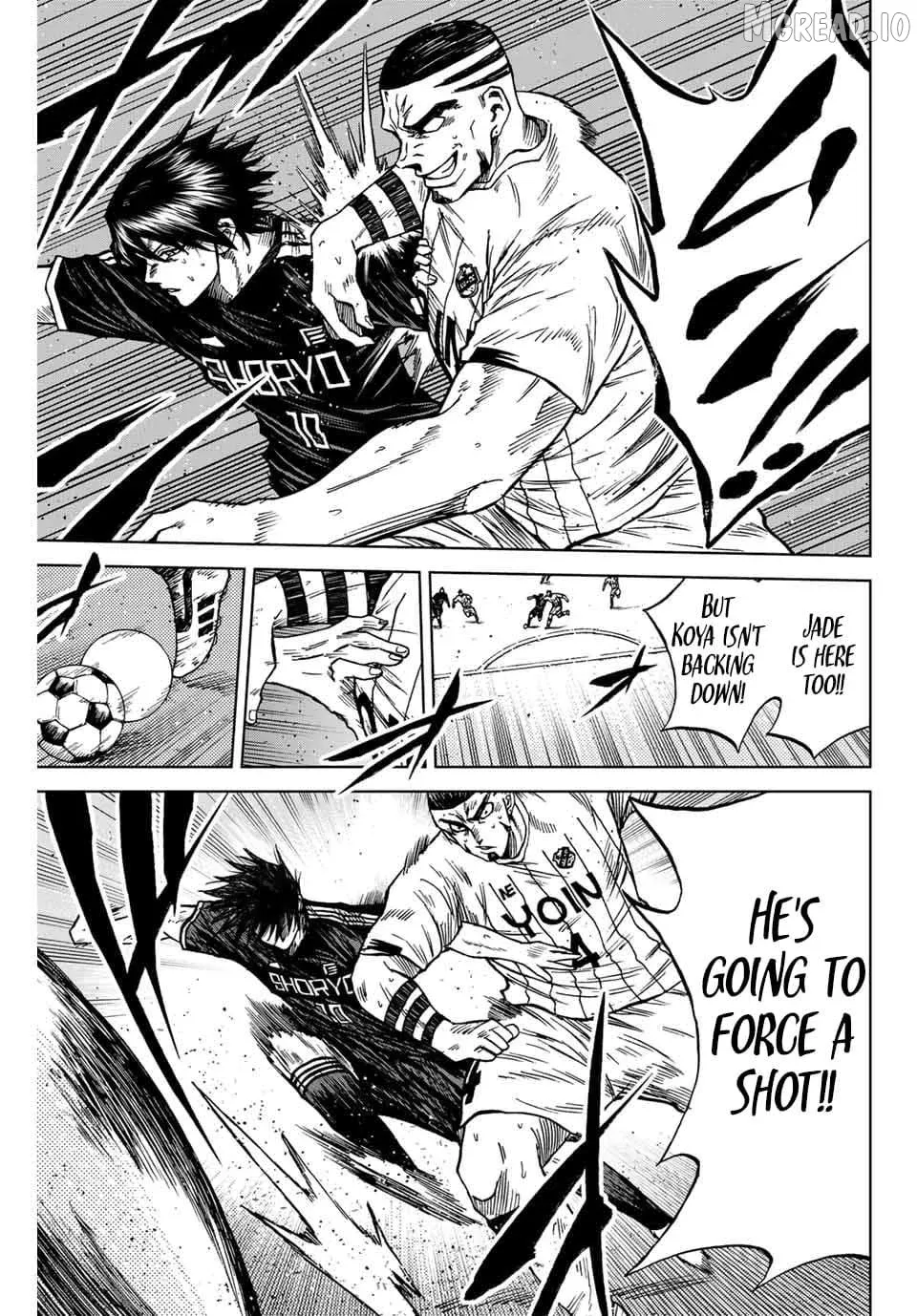 Read Aoku Somero chapter 93 image 7 on Lezhin