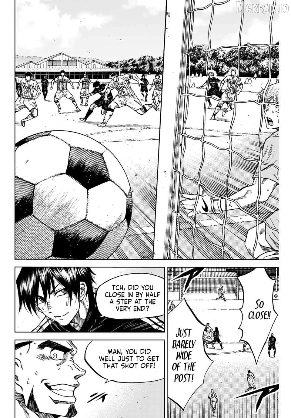 Read Aoku Somero chapter 93 image 8 on Lezhin