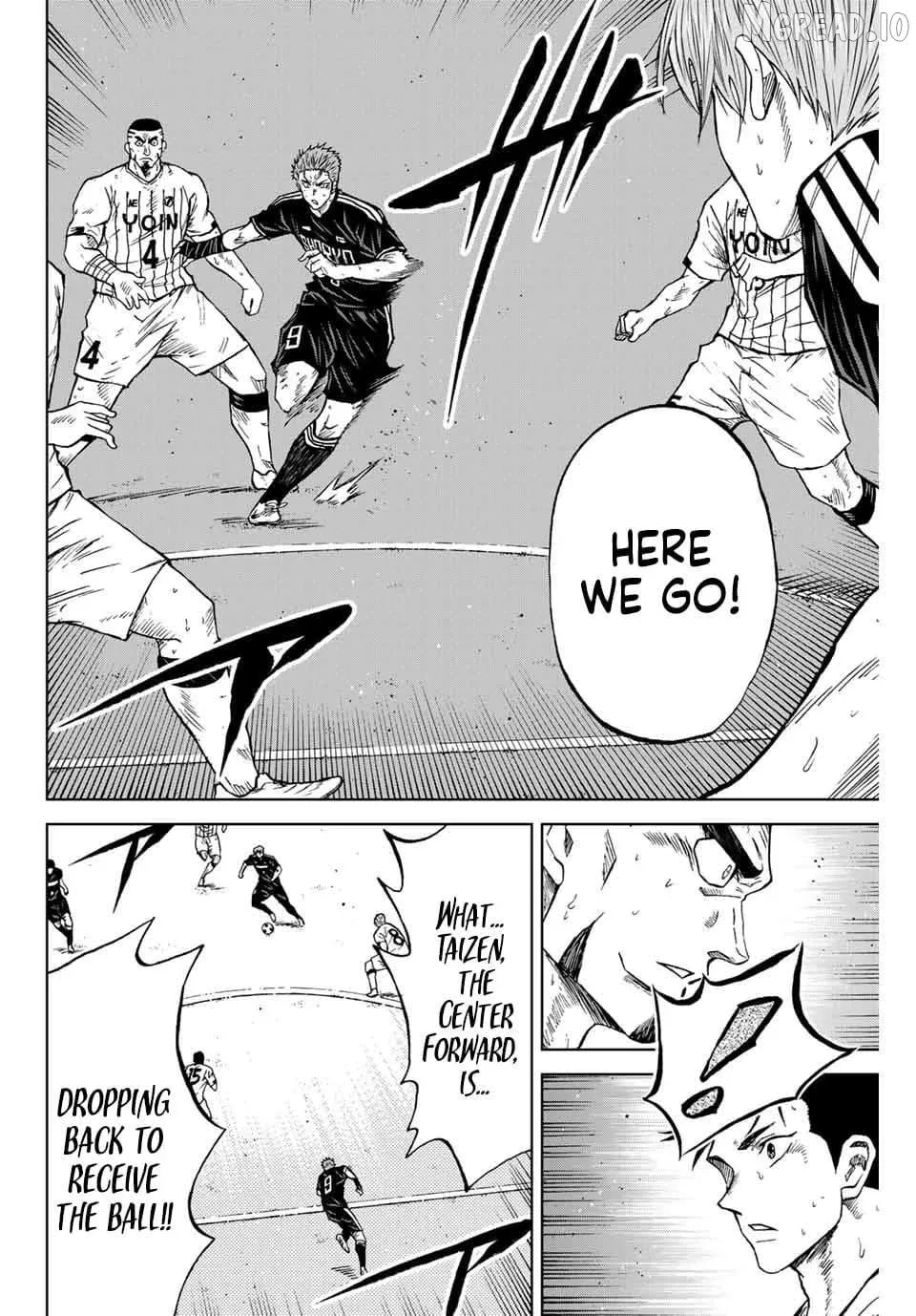 Read Aoku Somero chapter 94 image 7 on Lezhin
