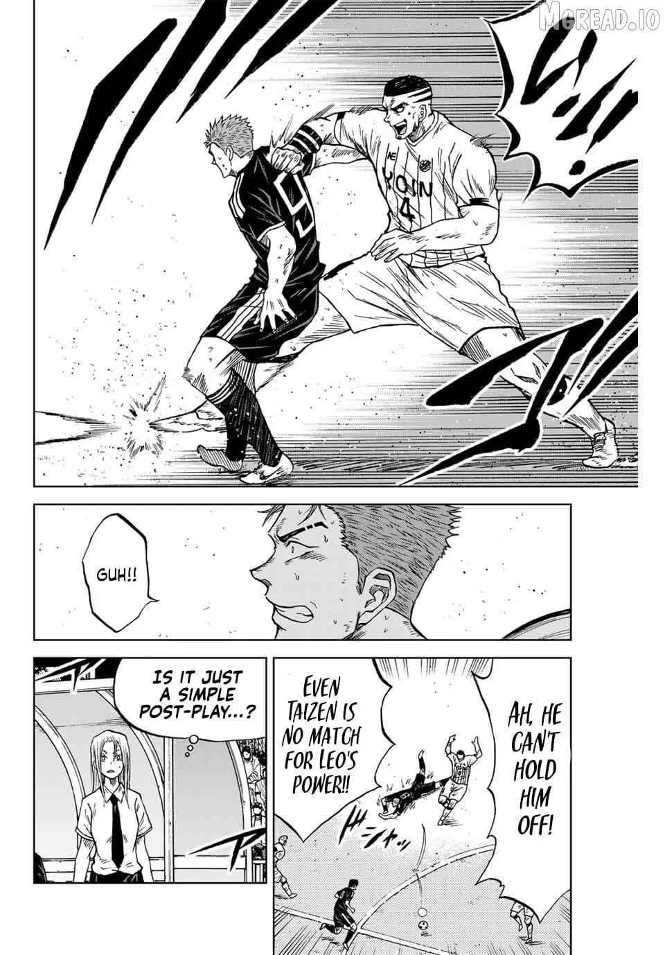 Read Aoku Somero chapter 94 image 9 on Lezhin