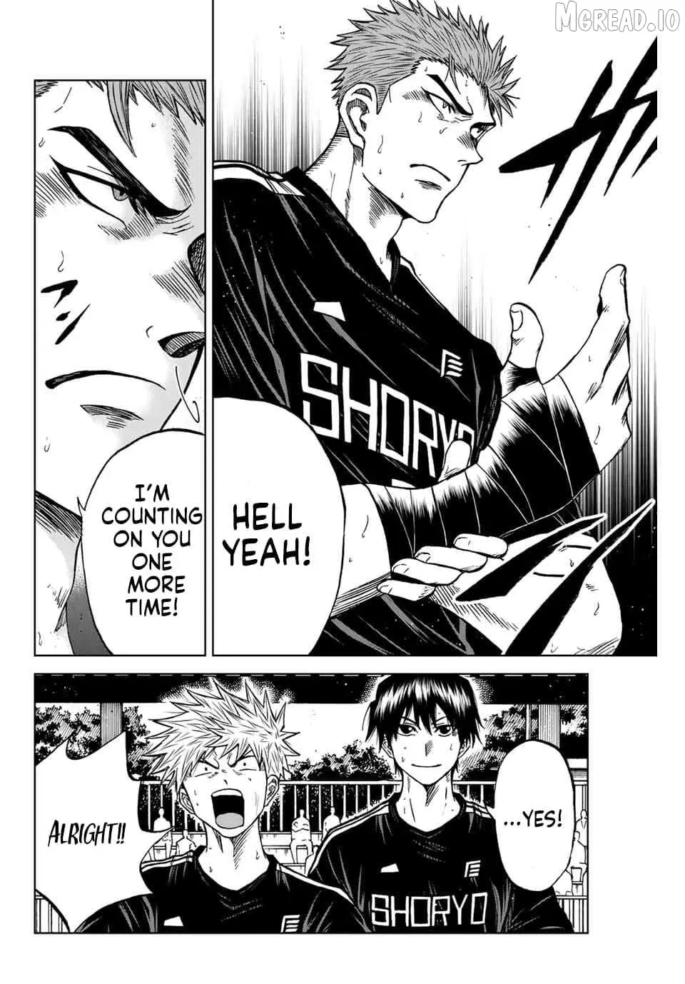 Read Aoku Somero chapter 95 image 1 on Lezhin
