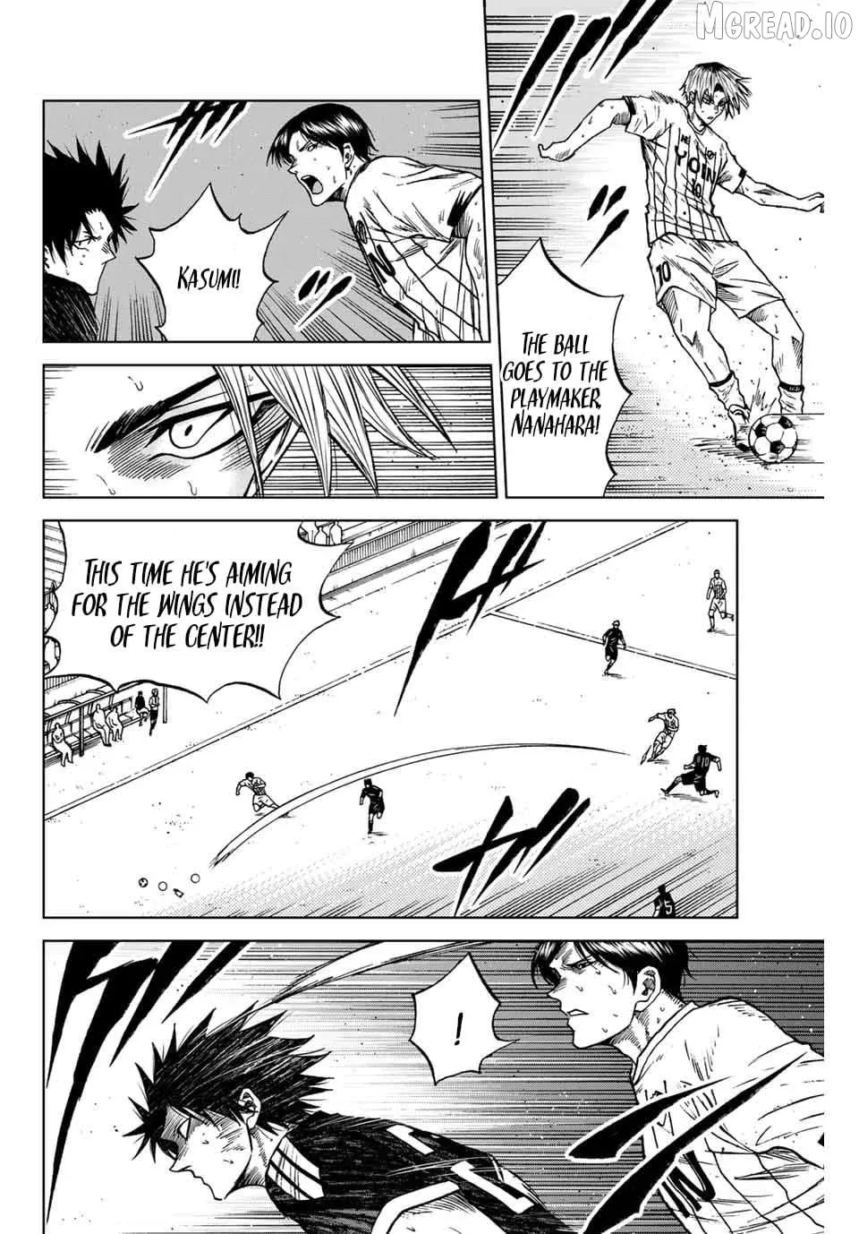 Read Aoku Somero chapter 95 image 3 on Lezhin