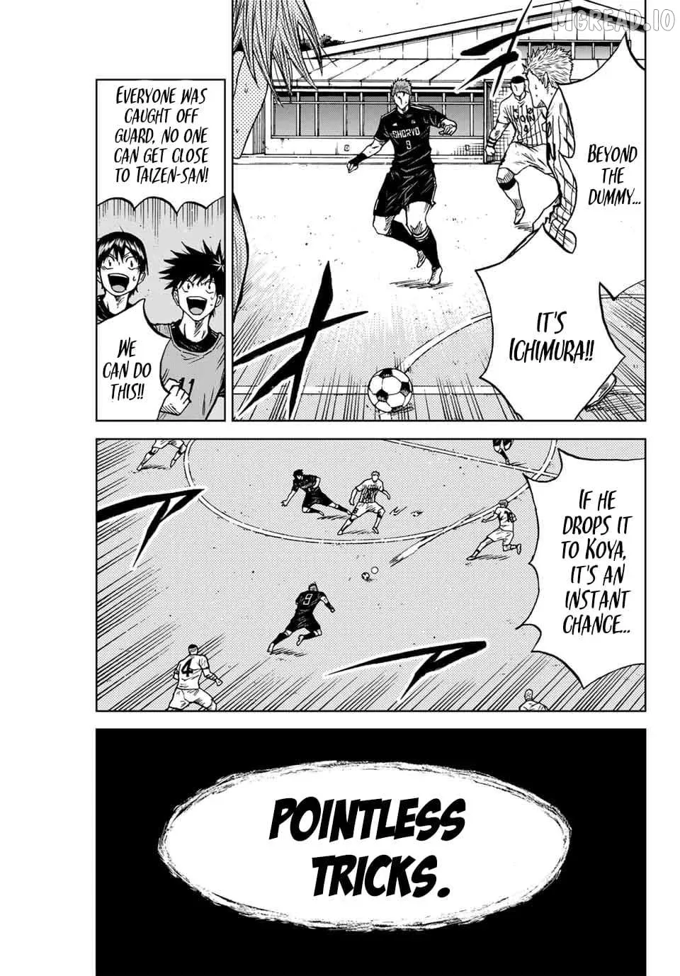 Read Aoku Somero chapter 95 image 6 on Lezhin