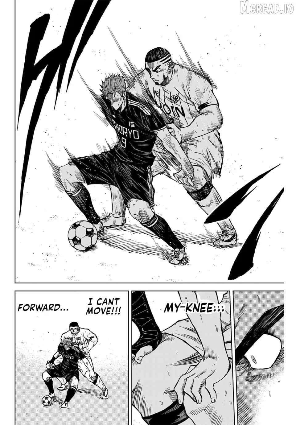 Read Aoku Somero chapter 95 image 9 on Lezhin
