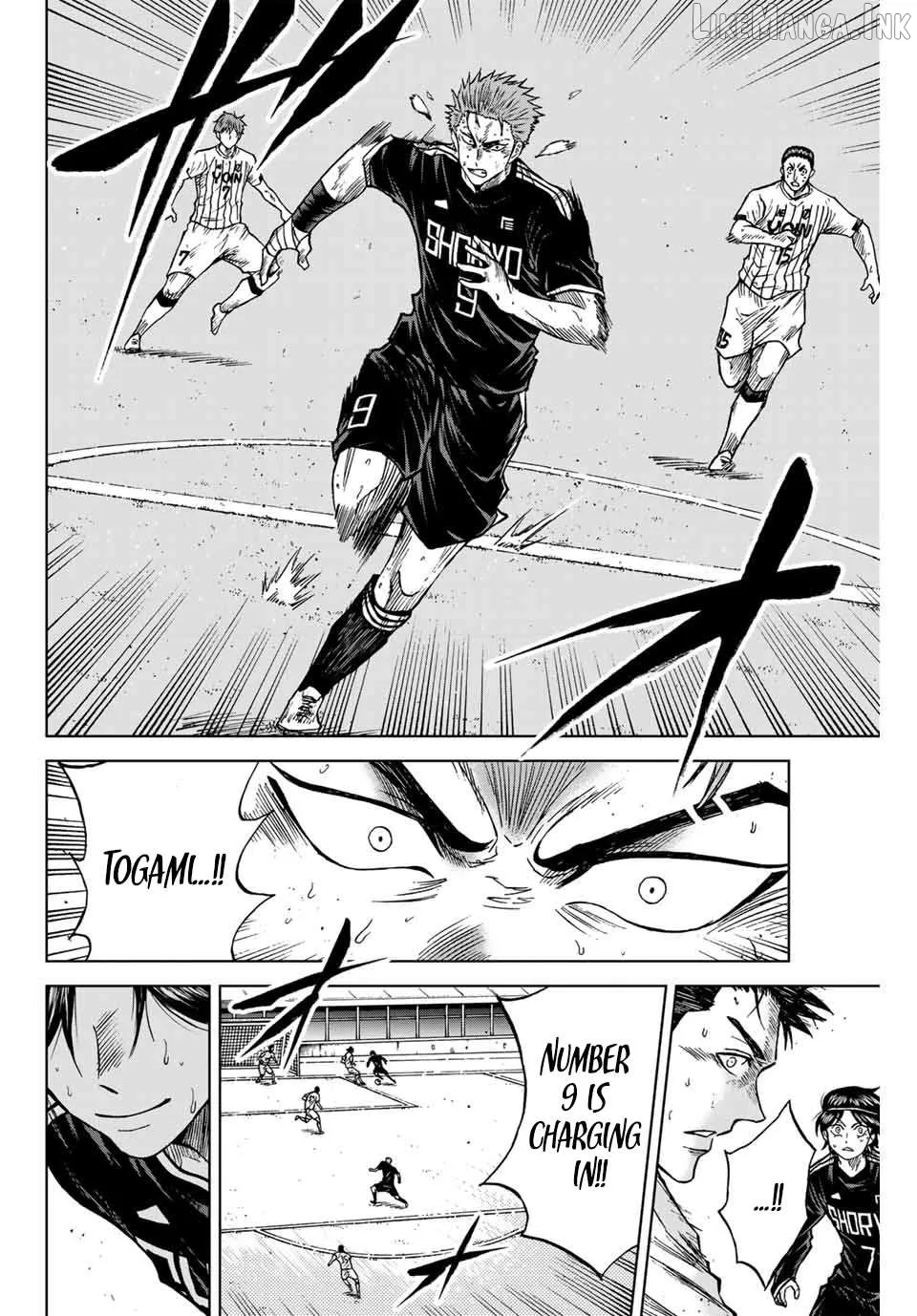 Read Aoku Somero chapter 96 image 10 on Lezhin