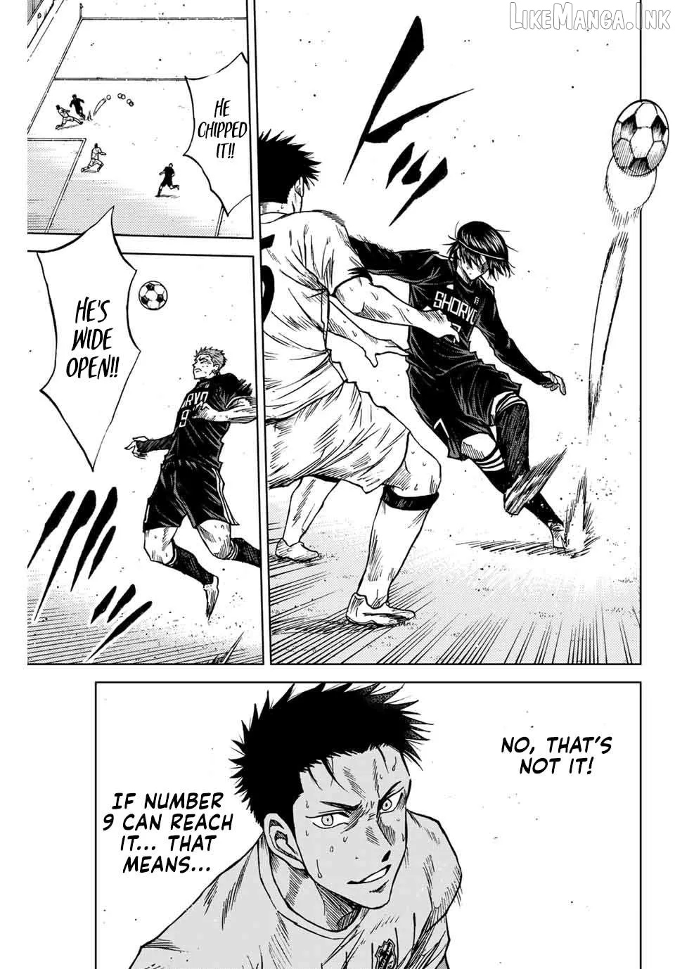 Read Aoku Somero chapter 96 image 11 on Lezhin