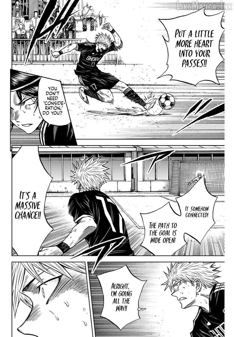 Read Aoku Somero chapter 96 image 2 on Lezhin