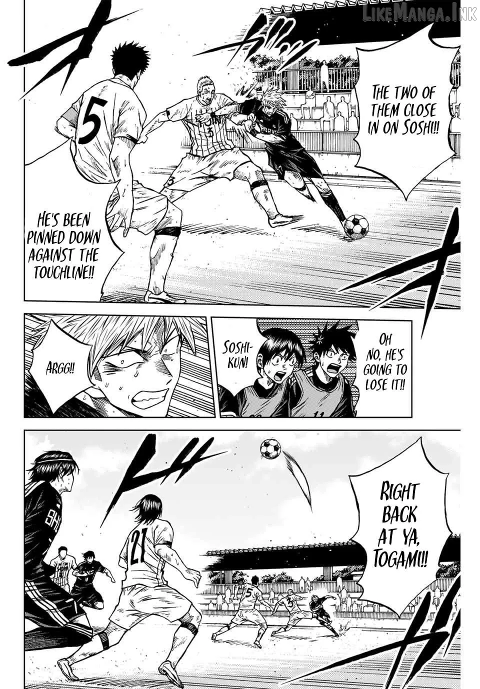 Read Aoku Somero chapter 96 image 4 on Lezhin