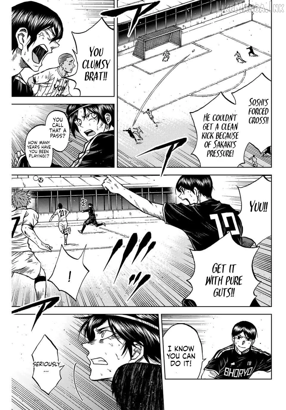 Read Aoku Somero chapter 96 image 5 on Lezhin