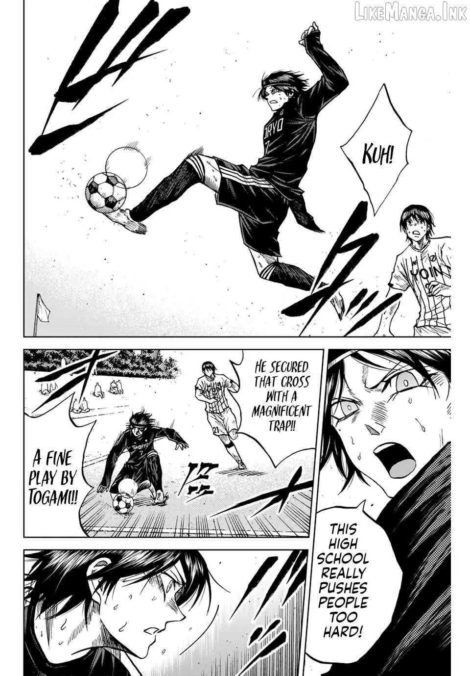 Read Aoku Somero chapter 96 image 6 on Lezhin
