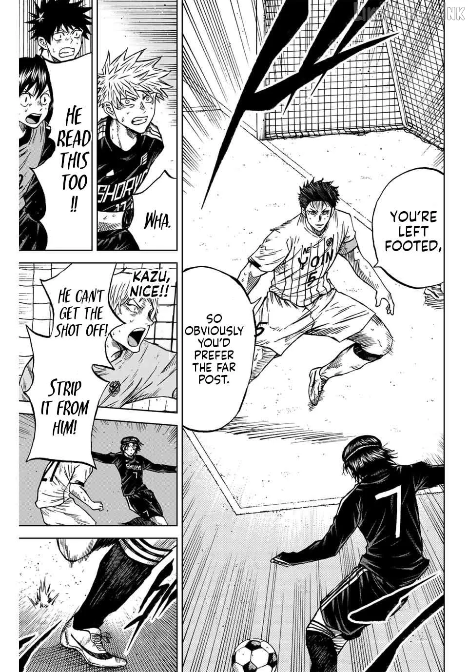 Read Aoku Somero chapter 96 image 9 on Lezhin
