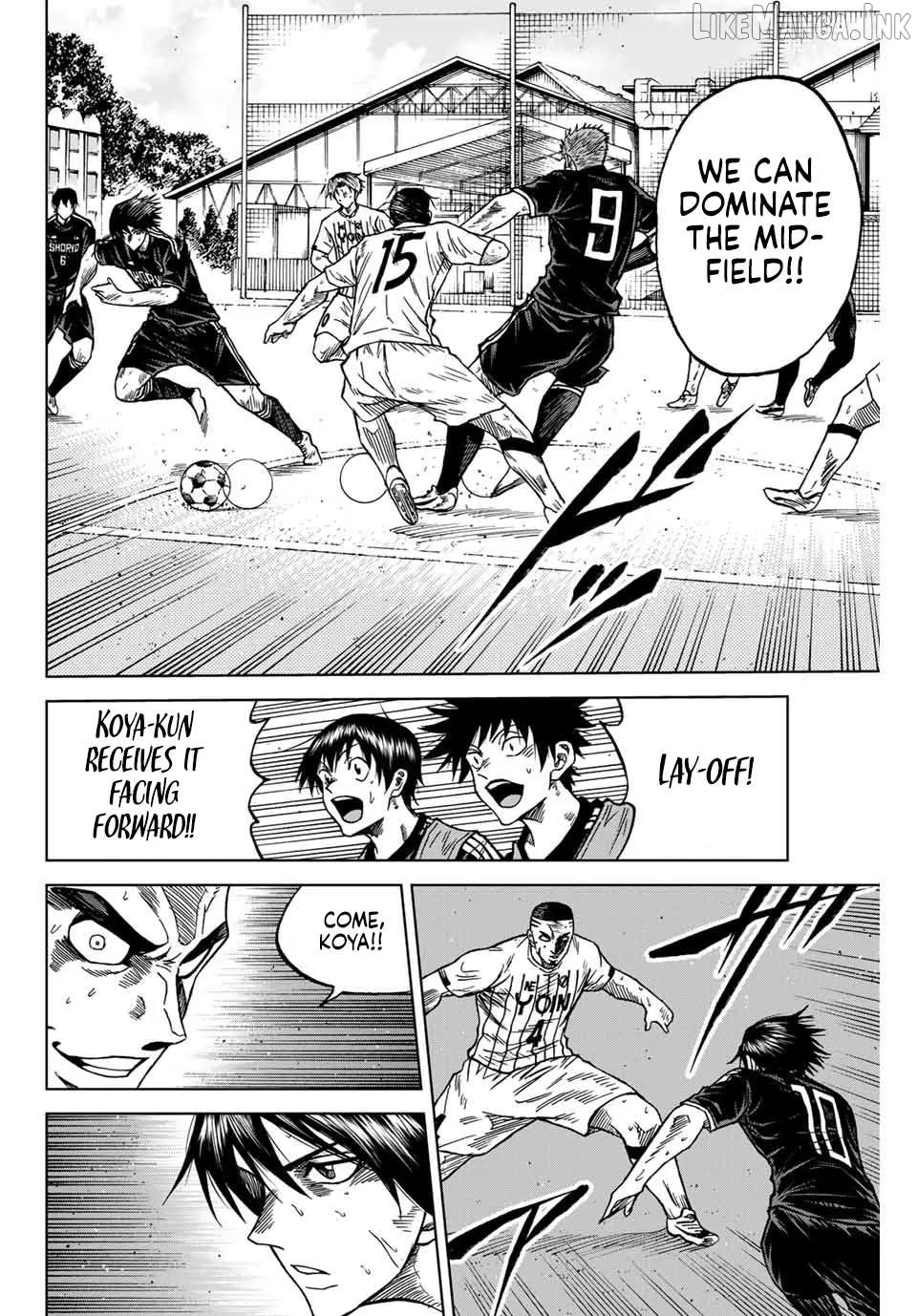 Read Aoku Somero chapter 97 image 10 on Lezhin