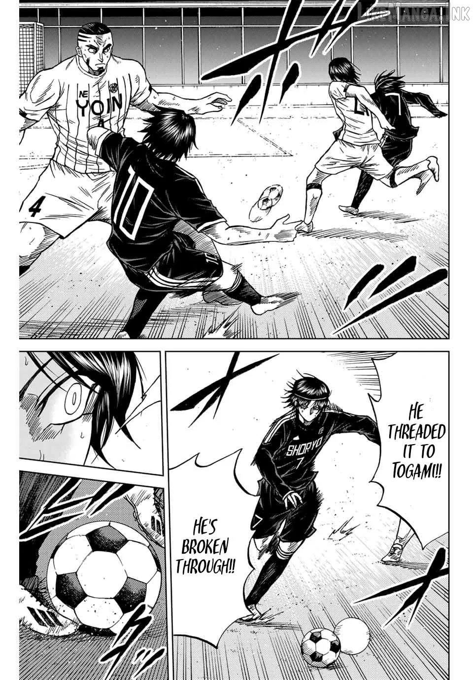 Read Aoku Somero chapter 97 image 11 on Lezhin
