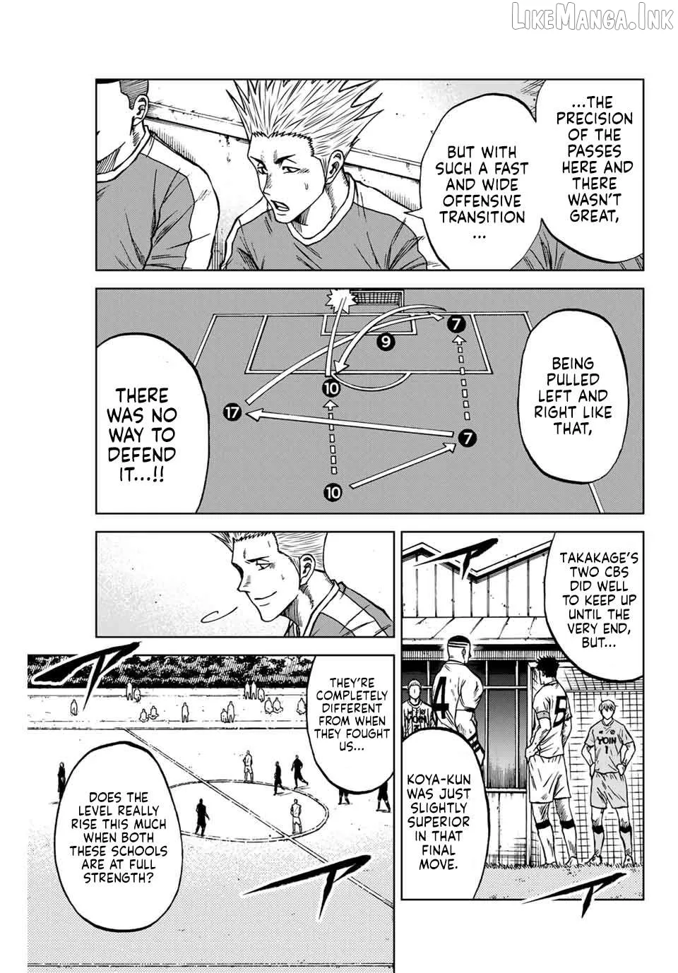 Read Aoku Somero chapter 97 image 3 on Lezhin