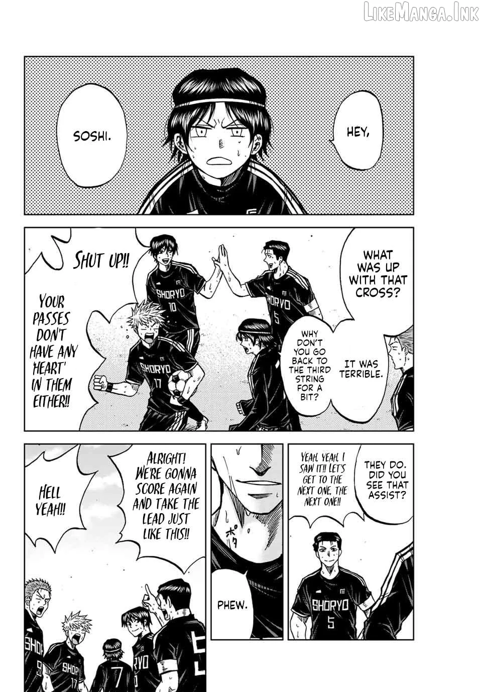 Read Aoku Somero chapter 97 image 4 on Lezhin