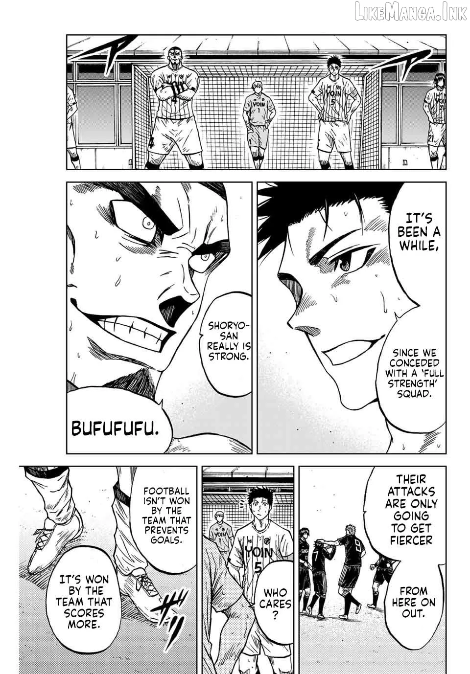 Read Aoku Somero chapter 97 image 5 on Lezhin