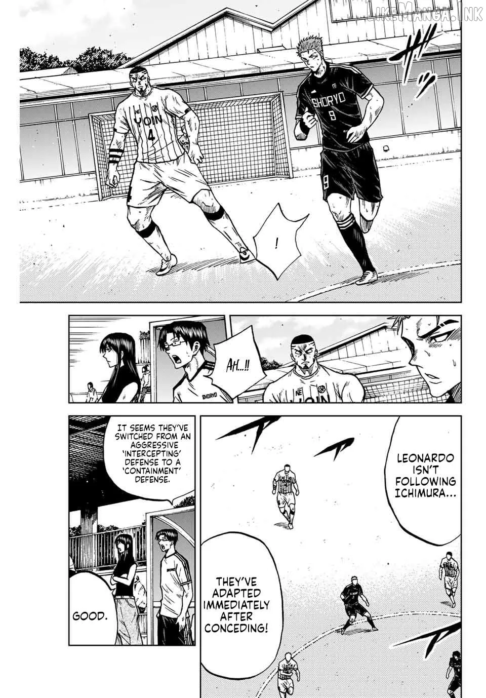 Read Aoku Somero chapter 97 image 7 on Lezhin