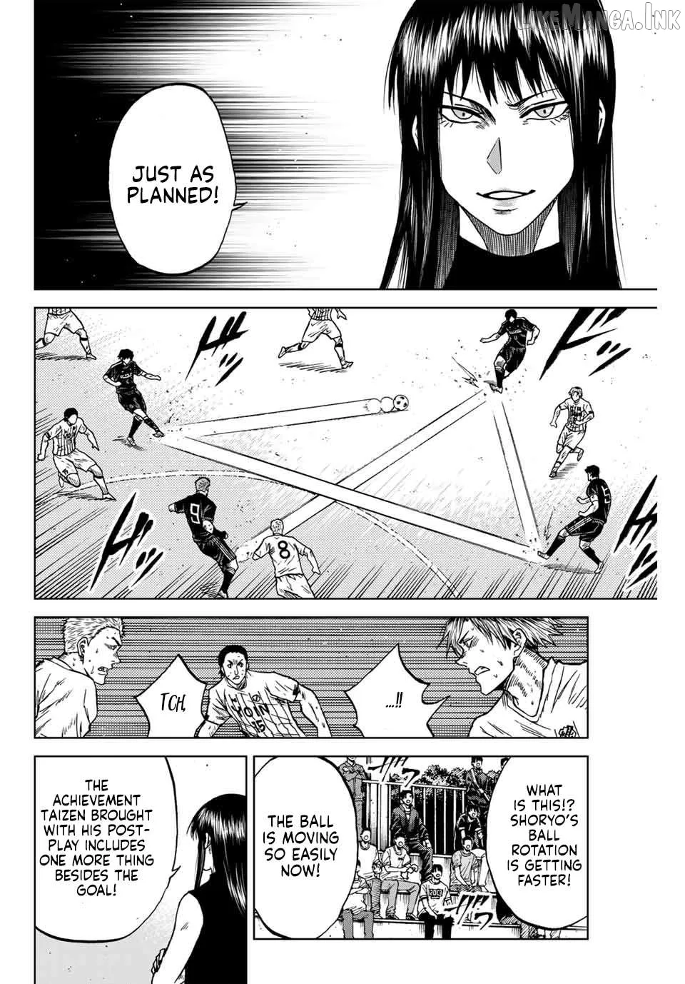 Read Aoku Somero chapter 97 image 8 on Lezhin