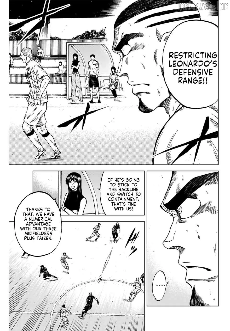 Read Aoku Somero chapter 97 image 9 on Lezhin