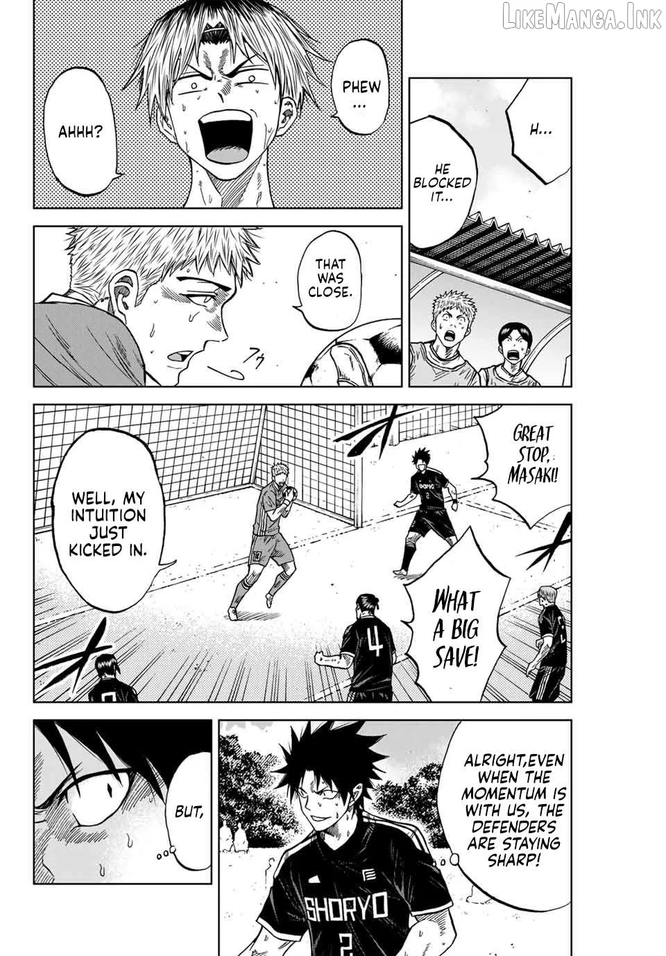 Read Aoku Somero chapter 98 image 10 on Lezhin