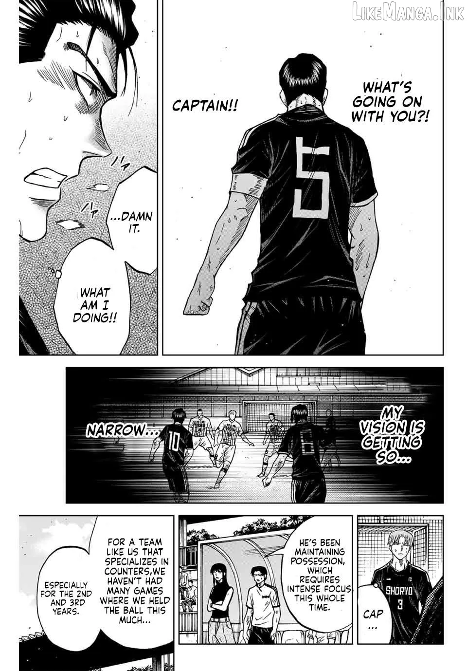 Read Aoku Somero chapter 98 image 11 on Lezhin