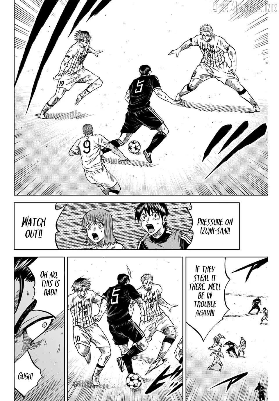 Read Aoku Somero chapter 98 image 14 on Lezhin