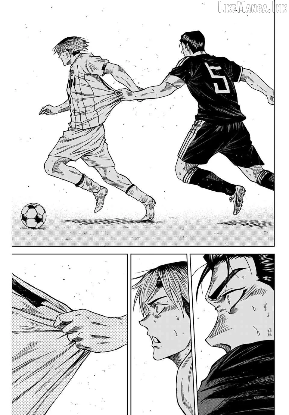 Read Aoku Somero chapter 98 image 15 on Lezhin