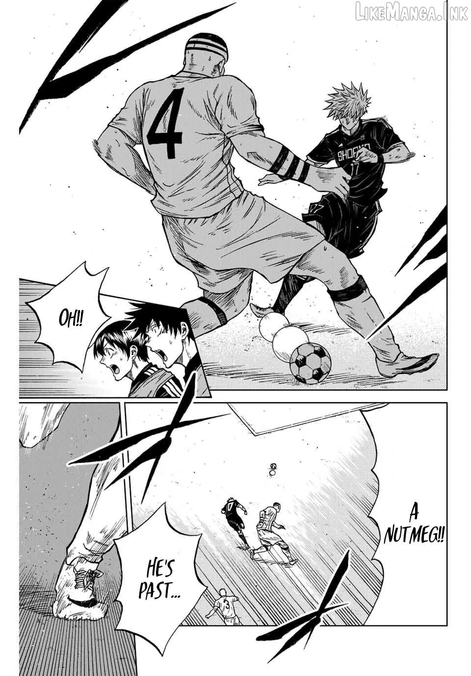 Read Aoku Somero chapter 98 image 3 on Lezhin