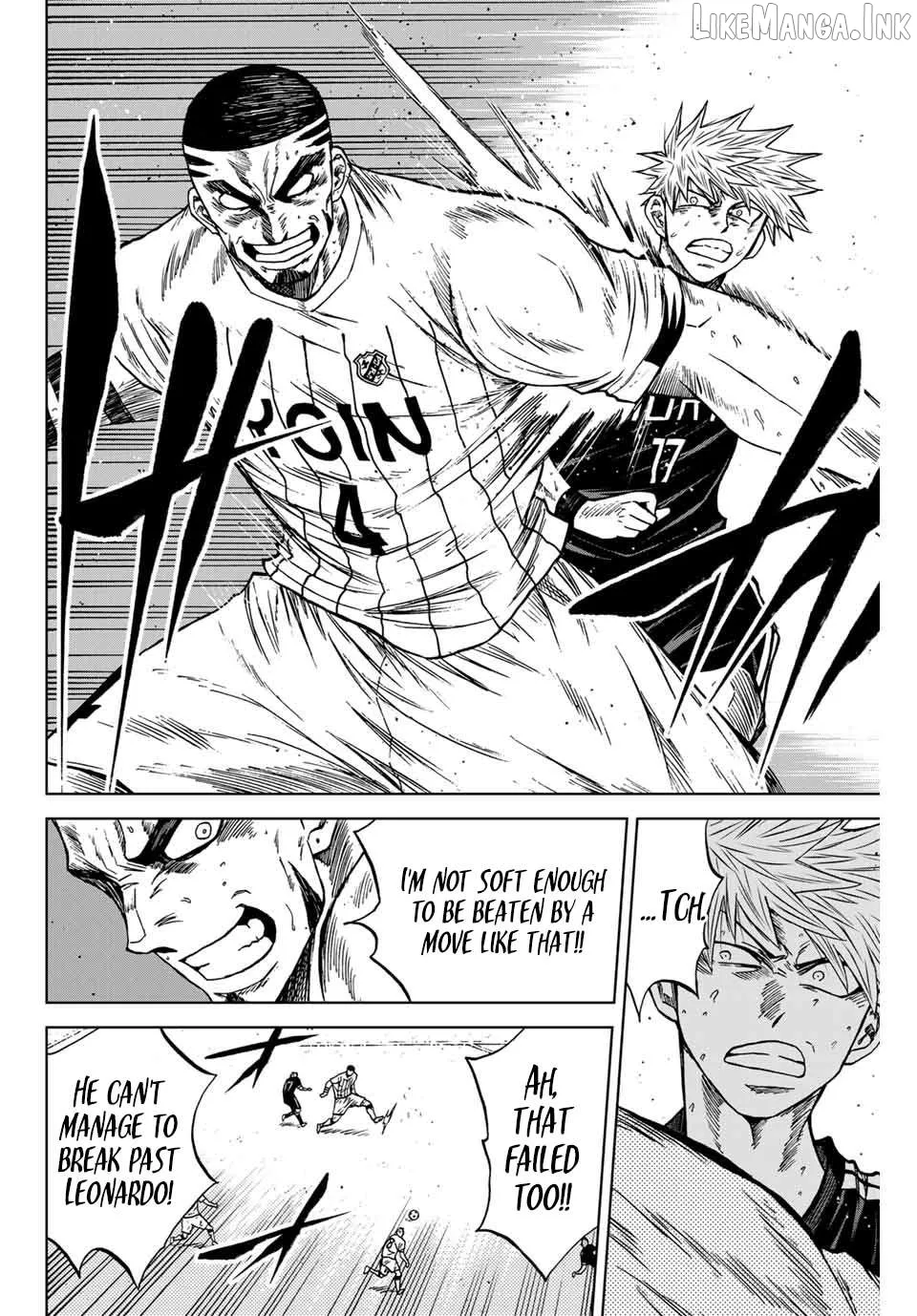 Read Aoku Somero chapter 98 image 4 on Lezhin