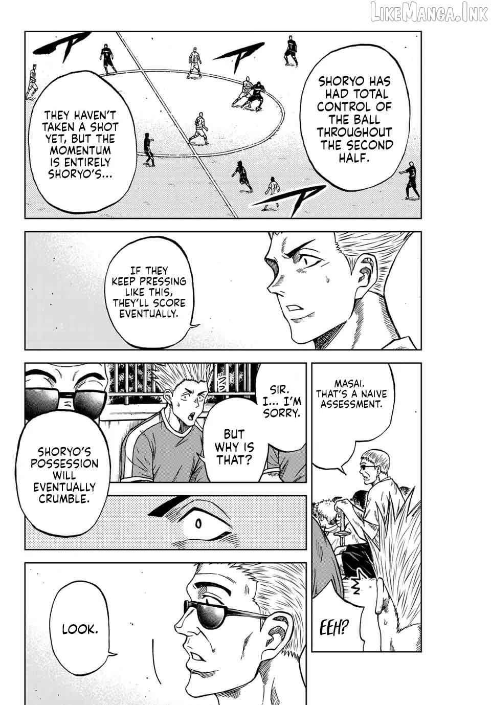 Read Aoku Somero chapter 98 image 6 on Lezhin