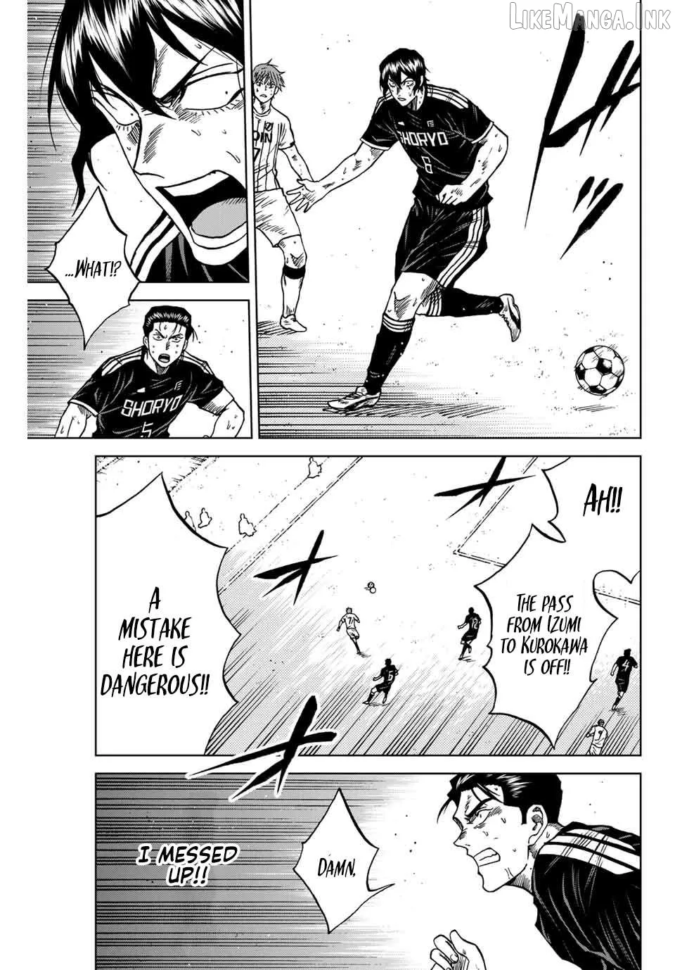 Read Aoku Somero chapter 98 image 7 on Lezhin